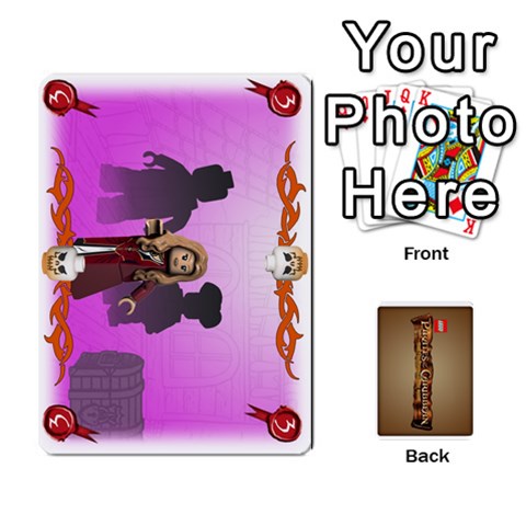 Queen Shanghaien Lego Pirates By Ed Lovell Front - HeartQ