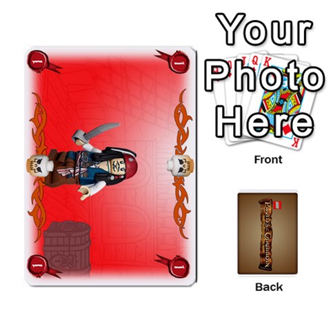 Jack Shanghaien Lego Pirates By Ed Lovell Front - DiamondJ