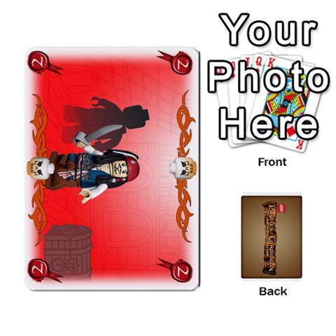 Queen Shanghaien Lego Pirates By Ed Lovell Front - DiamondQ