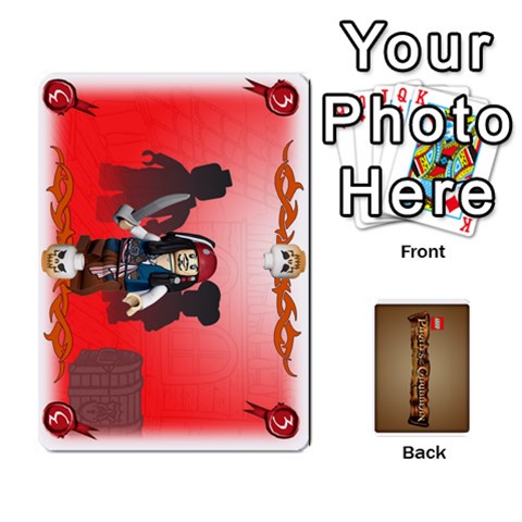 Ace Shanghaien Lego Pirates By Ed Lovell Front - DiamondA