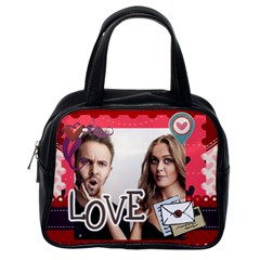 love - Classic Handbag (One Side)