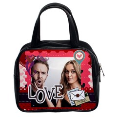 love - Classic Handbag (Two Sides)