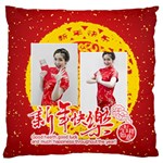 chinese new year - Standard Flano Cushion Case (One Side)