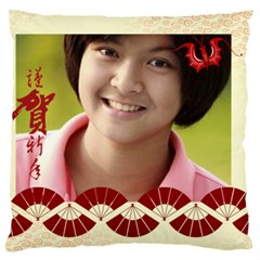 chinese new year - Standard Premium Plush Fleece Cushion Case (Two Sides)