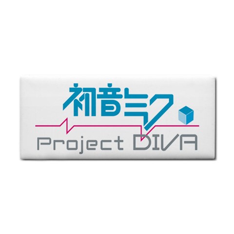 Project Diva Logo Towel By Alex Carbonaro Front