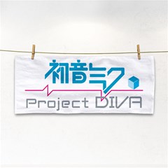 Project DIVA logo towel - Hand Towel