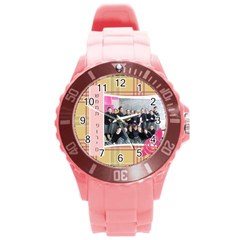 Round Plastic Sport Watch (L)