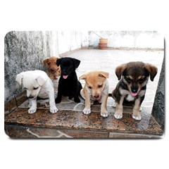   Door Mat Puppy  - Large Doormat