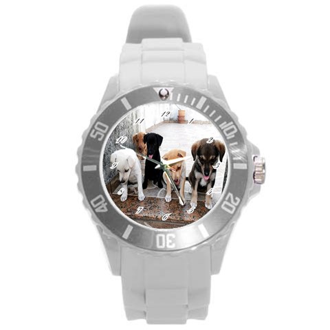 Wrist Watch Puppy  By Pamela Sue Goforth Front