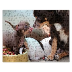 Doggy - Jigsaw Puzzle (Rectangular)