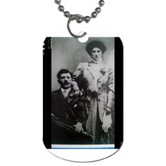 Dog Tag (Two Sides)