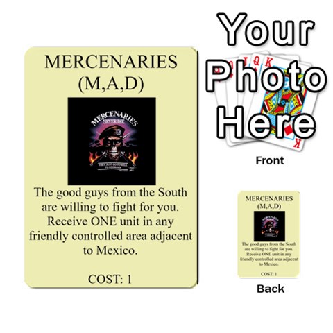 Shattered States 2 Mex Canada Deck 3 By Steve Fowler Front 17