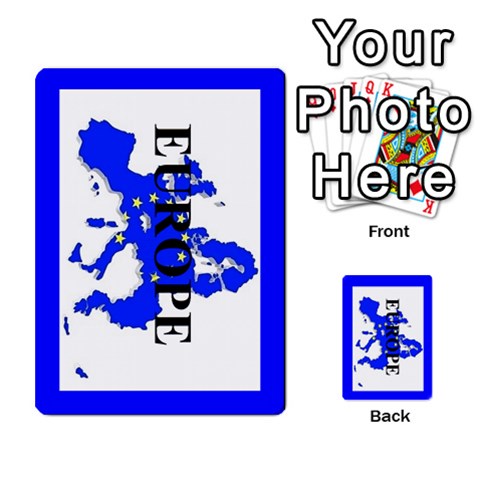 Shattered States Europe Japan Deck 4 By Steve Fowler Back 1