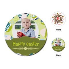 easter - Playing Cards Single Design (Round)