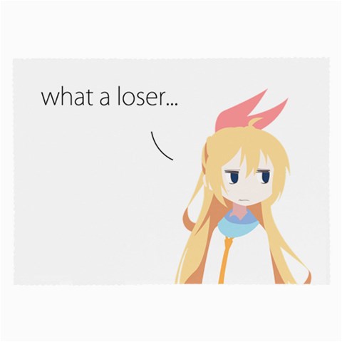 Nisekoi Chitoge Cloth By Alex Carbonaro Front