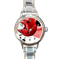 Clock Points by Nico Bielow - Round Italian Charm Watch