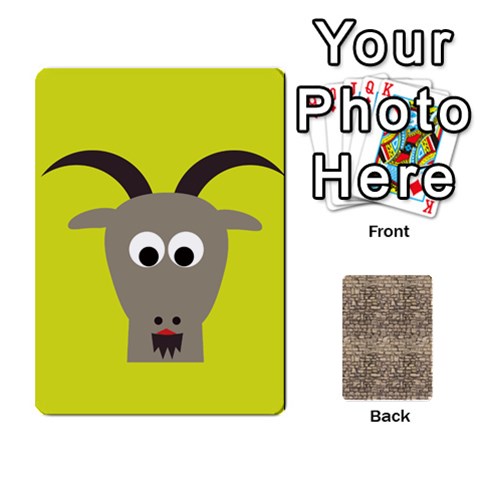 Ace Card By X Front - SpadeA