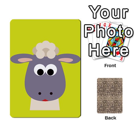 Ace Card By X Front - HeartA