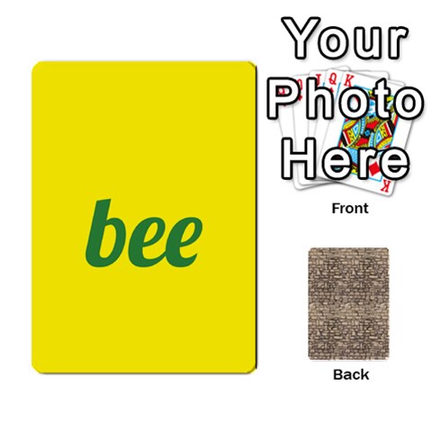 Card By X Front - Spade5