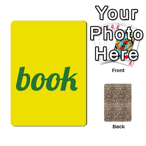 Card By X Front - Spade6