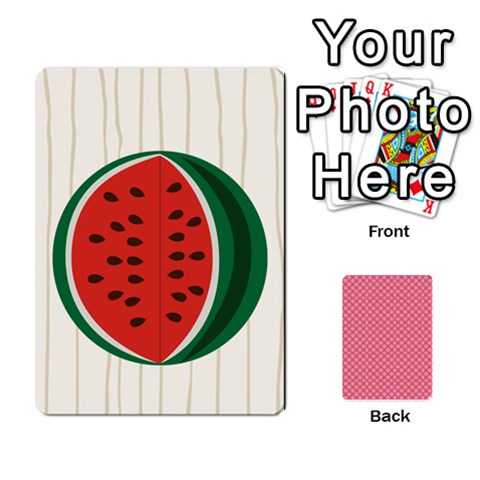 Study Card By X Front - Spade3
