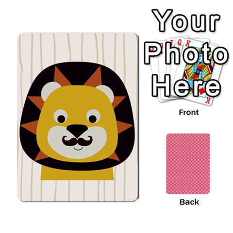 Study Card By X Front - Heart7