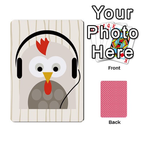 Study Card By X Front - Heart8