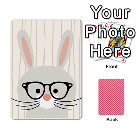 King Study Card By X Front - HeartK
