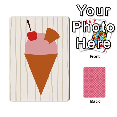Ace Study Card By X Front - HeartA