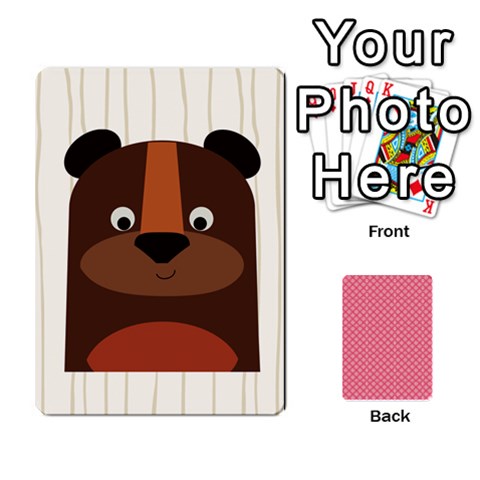 Study Card By X Front - Diamond8