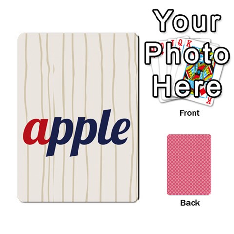 Ace Study Card By X Front - ClubA