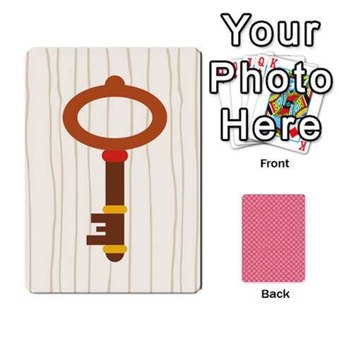 Study Card By X Front - Spade8
