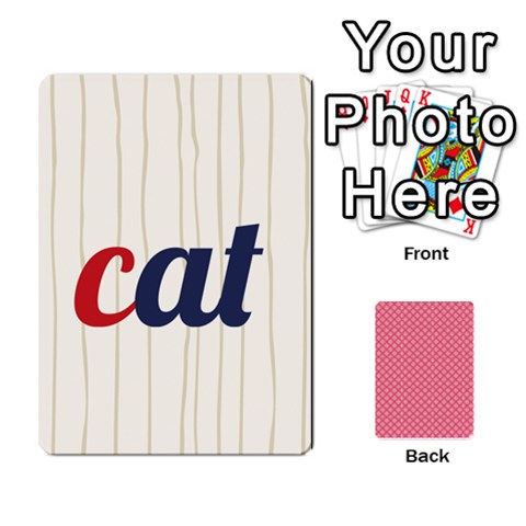 Study Card By X Front - Spade10
