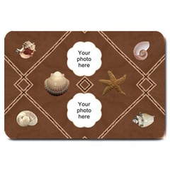 Sea Shells Large Doormat