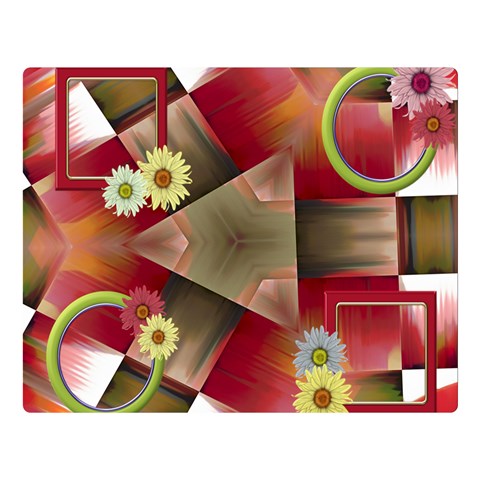 Happy Blanket Flano 2 Sided (large) By Deborah Blanket Back