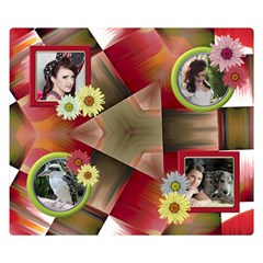 Happy Blanket 2 sided Flano (Small) - Two Sides Premium Plush Fleece Blanket (Kids Size) Happy Blanket 2 sided Flano (Small) - Two Sides Premium Plush Fleece Blanket (Kids Size)