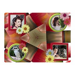 Happy Blanket 2 sided Flano (mini) - Two Sides Premium Plush Fleece Blanket (Mini) Happy Blanket 2 sided Flano (mini) - Two Sides Premium Plush Fleece Blanket (Mini)