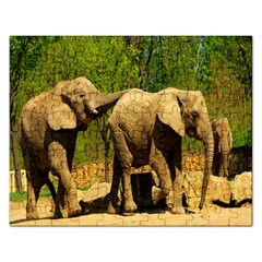 Puzzel   2-Chimps - Jigsaw Puzzle (Rectangular)