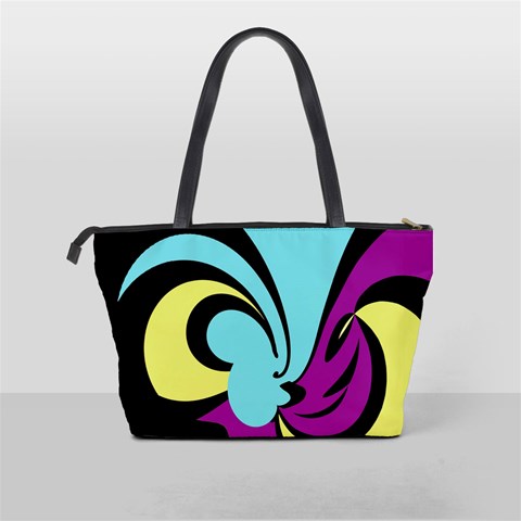 Magenta Raisin Shoulder Bag By Adrian Back