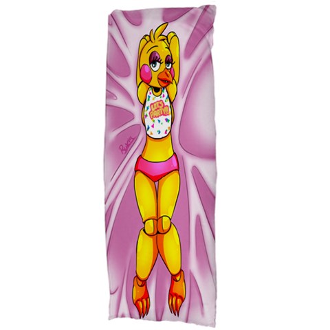 Toy Chica Body Pillow (iregretnothing) By Xmajordumps Body Pillow Case