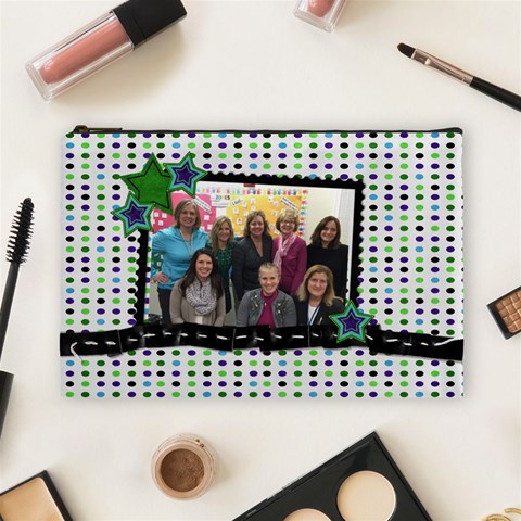 Bonnie Retirement Pouch By Connie Priesz Front