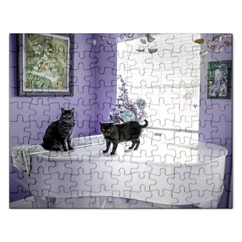 Puzzel By Pamela Sue Goforth Front