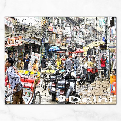 Puzzel By Pamela Sue Goforth Front