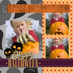 helloween - ScrapBook Page 12  x 12 