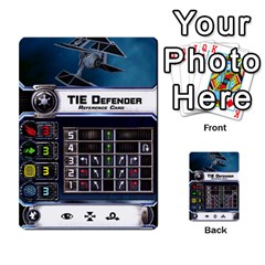 X-Wing Maneuver Cards Wave 4-6 - Multi-purpose Cards (Rectangle)