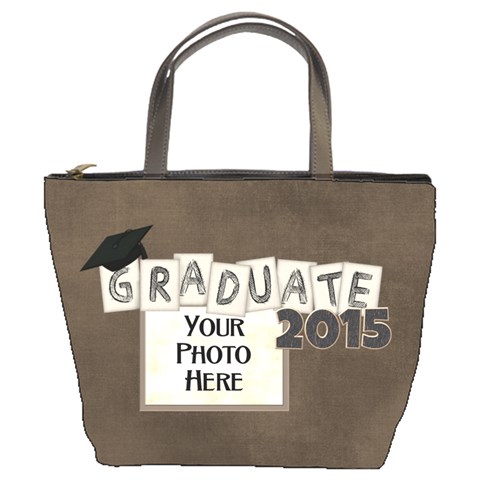 Graduate Bucket Bag By Lisa Minor Front