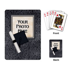 Graduate Playing Cards 1