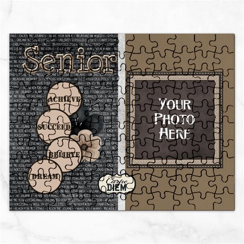 Graduate Puzzle 1 By Lisa Minor Front