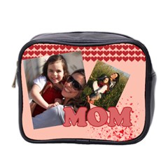 mothers day - Mini Toiletries Bag (Two Sides)