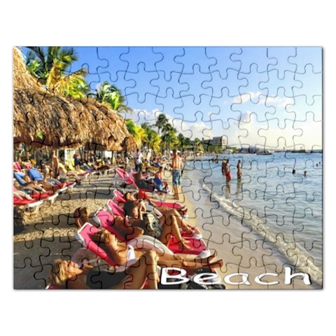 Puzzel By Pamela Sue Goforth Front